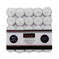 Wholesale 23G White Tealight Candles 8 Hours Burning Time